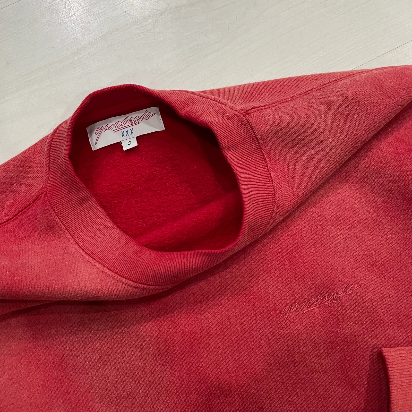 Yardsale Skateboards - Bleachwave Crewneck (Rood) – photo 2